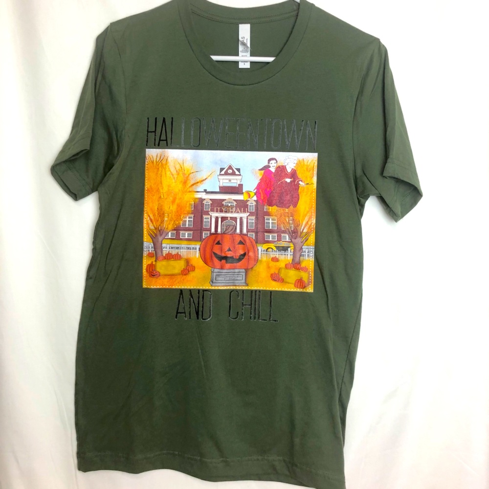 Halloweentown shirt-medium